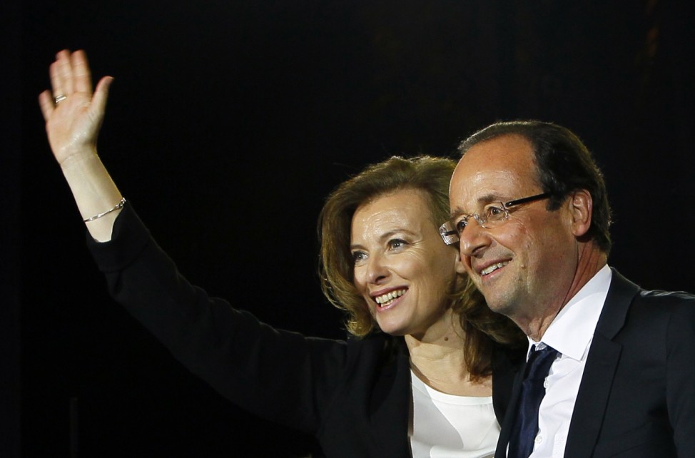 Francois Hollande, Valerie Trierweiler