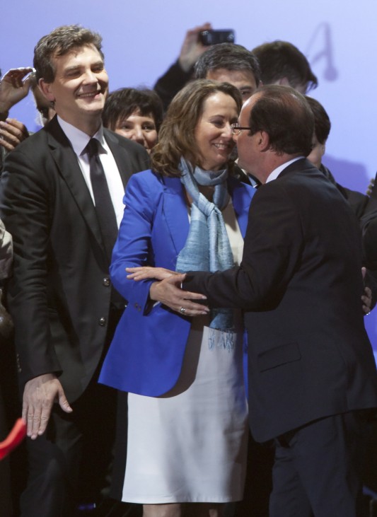2012 French presidential election Hollande victory