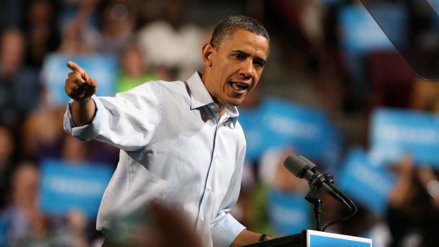 Barack Obama Campaigns in Ohio