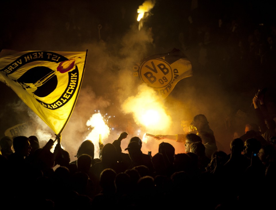 Dortmund feiert die Meisterschaft