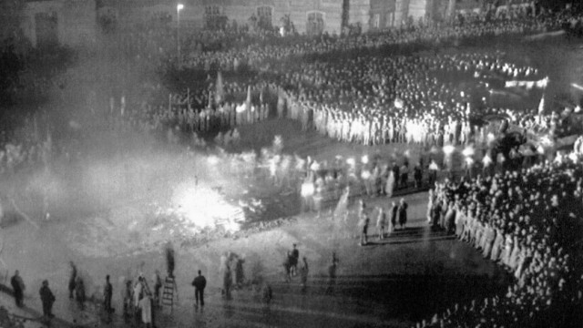 Bücherverbrennung in Berlin, 1933