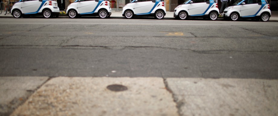 Car2go Launches First Electric Carsharing Program In Washington DC