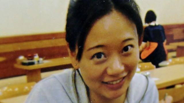 Picture of Al Jazeera correspondent Melissa Chan is seen at their China bureau office, in Beijing