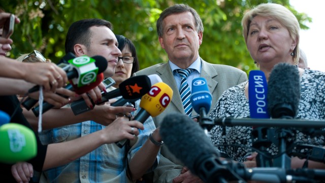 Arzt der Berliner Charite besucht Timoschenko in Gefaengnis