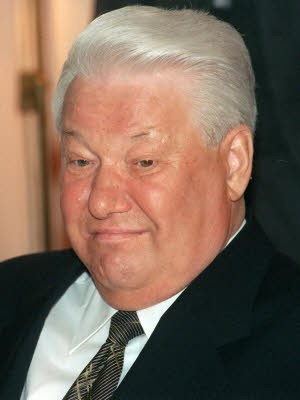 Tag des Mannes: Männer können alles, Boris Jelzin; Foto: dpa