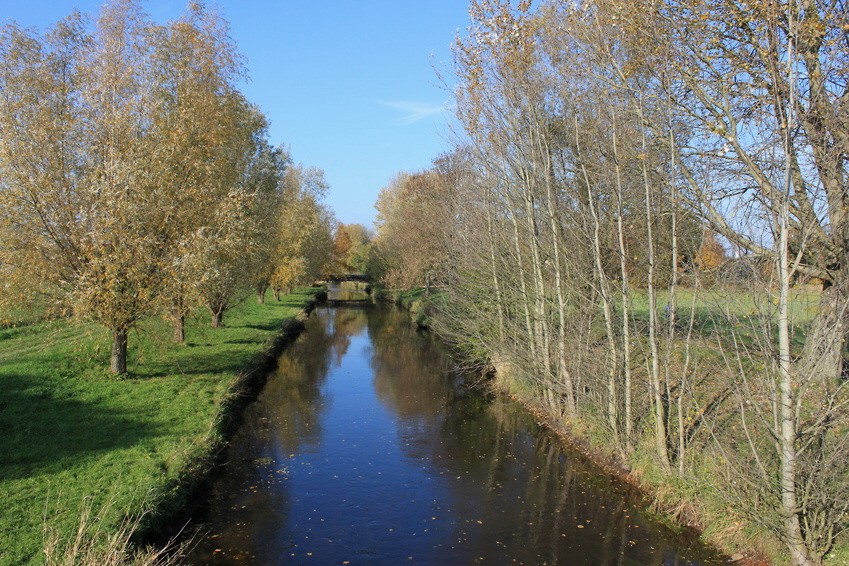 Niers Fluss Nordrhein-Westfalen NRW
