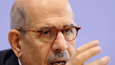 El-Baradei: Chef der Internationalen Atomenergiebehörde IAEA: Mohammed El-Baradei