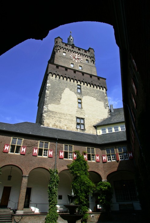 Kleve Schwanenburg