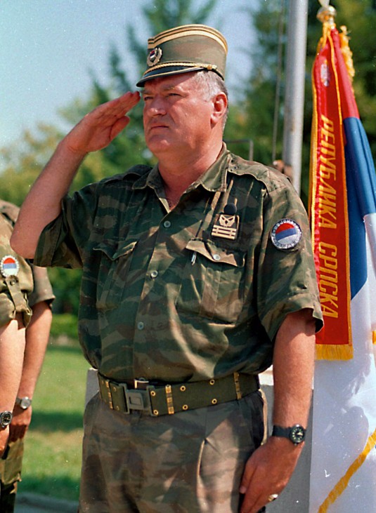 Prozess gegen Serben-General Mladic