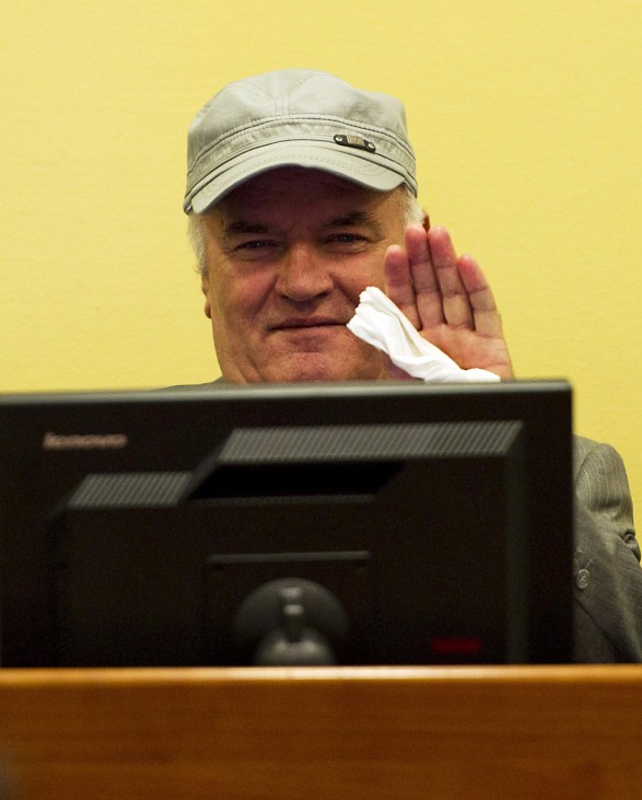 Prozess gegen Serben-General Mladic
