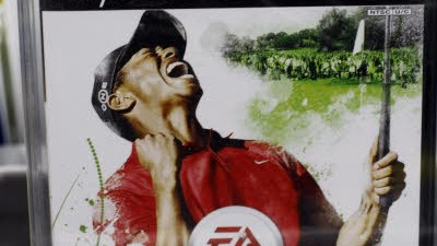 Werbung und Ehekrach: Tiger Woods als Botschafter eines Videospiels.