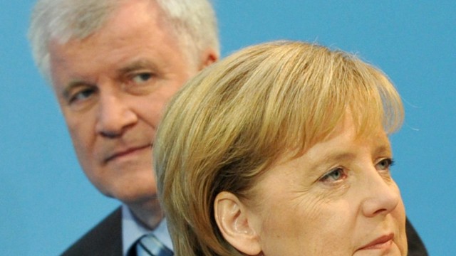 Funkstille zwischen Seehofer und Merkel?