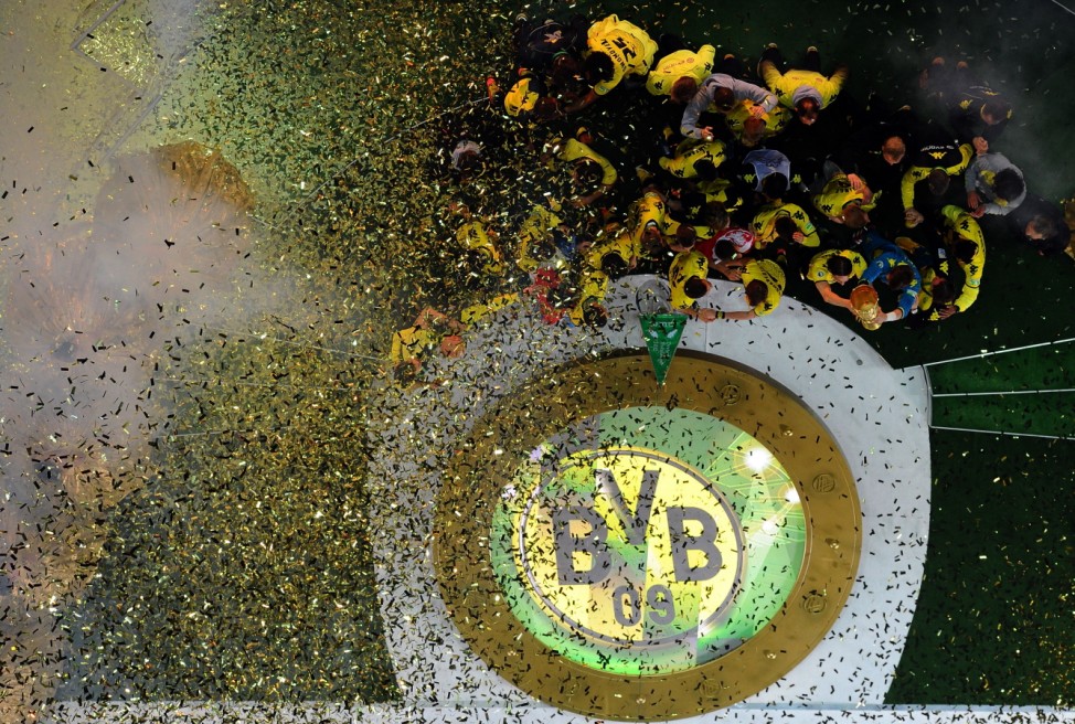 Borussia Dortmund v Bayern Muenchen - DFB Cup Final