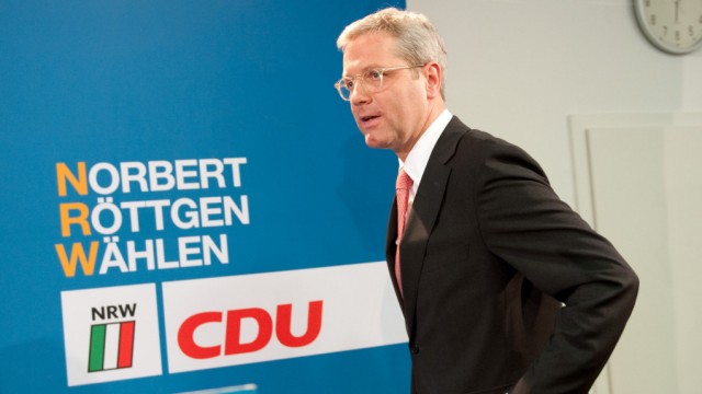 Landtagswahl Nordrhein-Westfalen - CDU