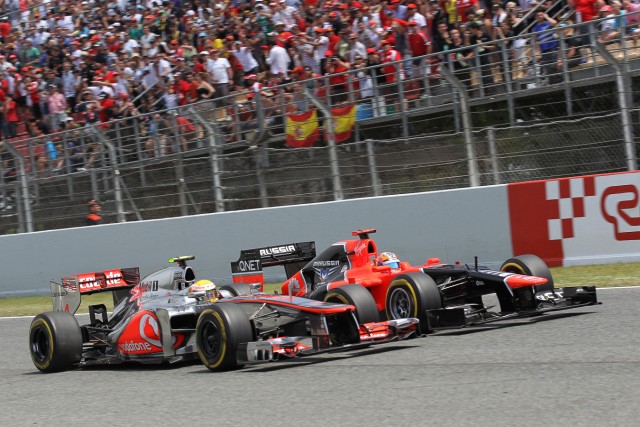 Formel 1 Grand Prix in Spanien