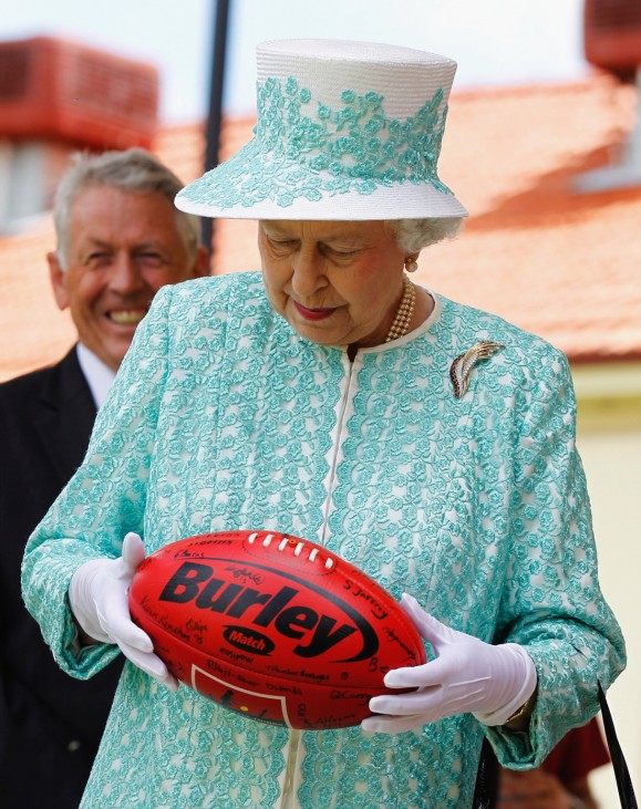 Queen Elizabeth II And Duke of Edinburgh Visit Australia - Day 9