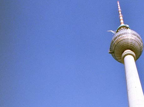 dpa, berliner Blau, Fernsehturm