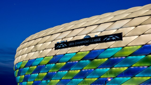 Champions League Stadion 2012