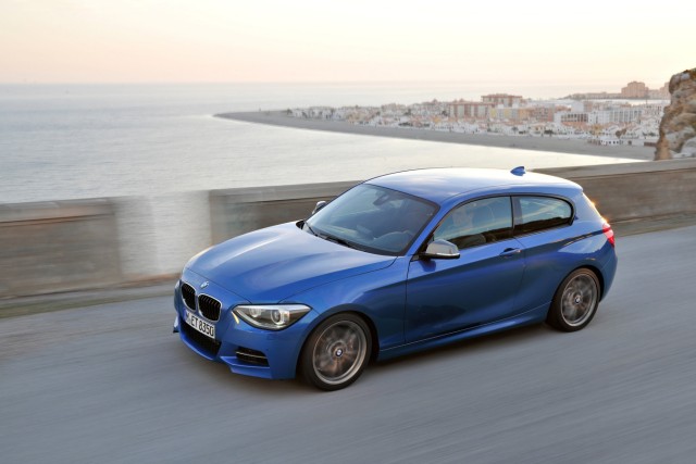 1er BMW ab September als Dreitürer und mit 320-PS-Motor
