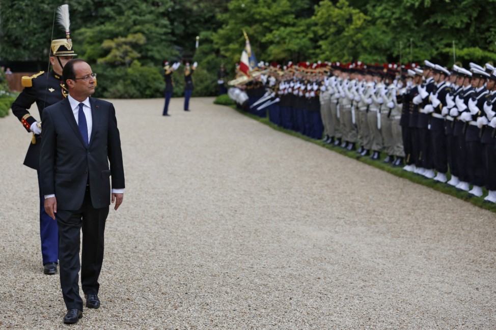Hollande inaugurated French president