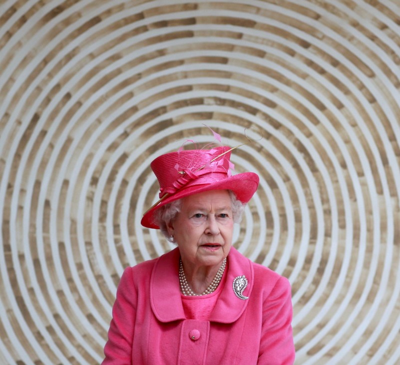 The Queen Visits the The Venue Cymru Arena