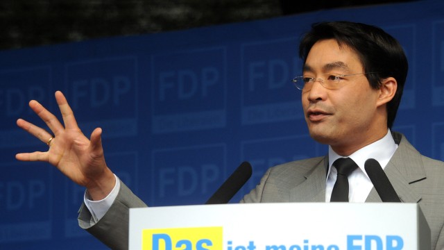 FDP-Chef Philipp Rösler