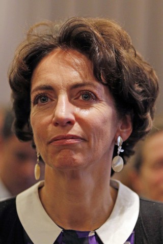 Marisol Touraine, seen in this file photo, has been named as France's Minister of Social Affairs and Health in the new government announced by the Elysee Palace in Paris