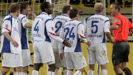 2. Liga Hansa Rostock Alemannia Aachen, dpa