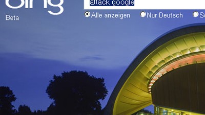 Bündnis mit Murdoch: Microsoft-Suchmaschine Bing: Das Unternehmen hat dem Web jahrelang wenig Beachtung geschenkt