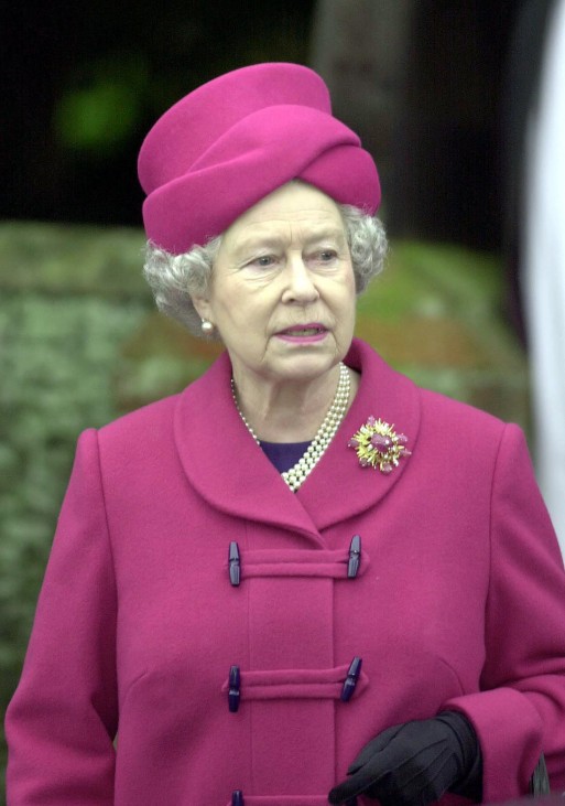 Königin Elisabeth-II., 2000