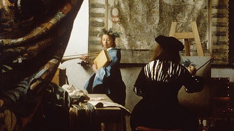 Hitlers Vermeer: Die "Malkunst" gehört zu den Hauptwerken Jan Vermeers. Graf Czernin verkaufte das Gemälde 1940 an Adolf Hitler.