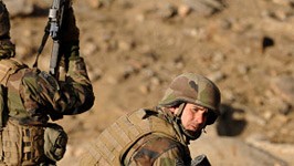 Afghanistan, Taliban, Offensive, AFP