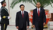 Treffen in Peking: Barack Obama Hu Jintao; Getty