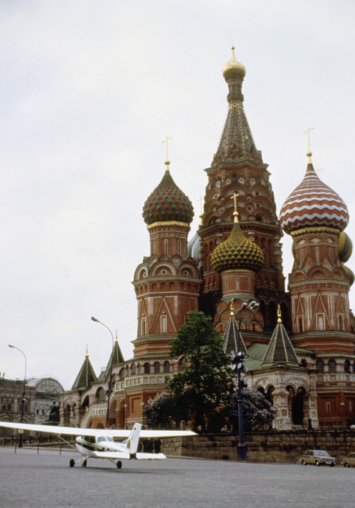 Kremlflieger: Landung in Moskau vor 25 Jahren war unverantwortlich