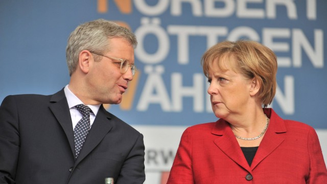 Entlassung von Norbert Röttgen: Was ist passiert zwischen Norbert Röttgen und Angela Merkel?