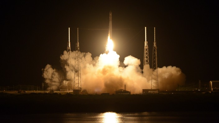 SpaceX NASA launch