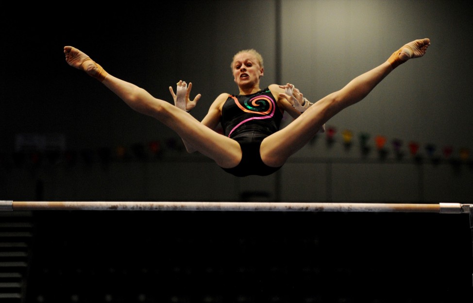 Australian Senior Women's Artistic Gymnastic Team training ahead