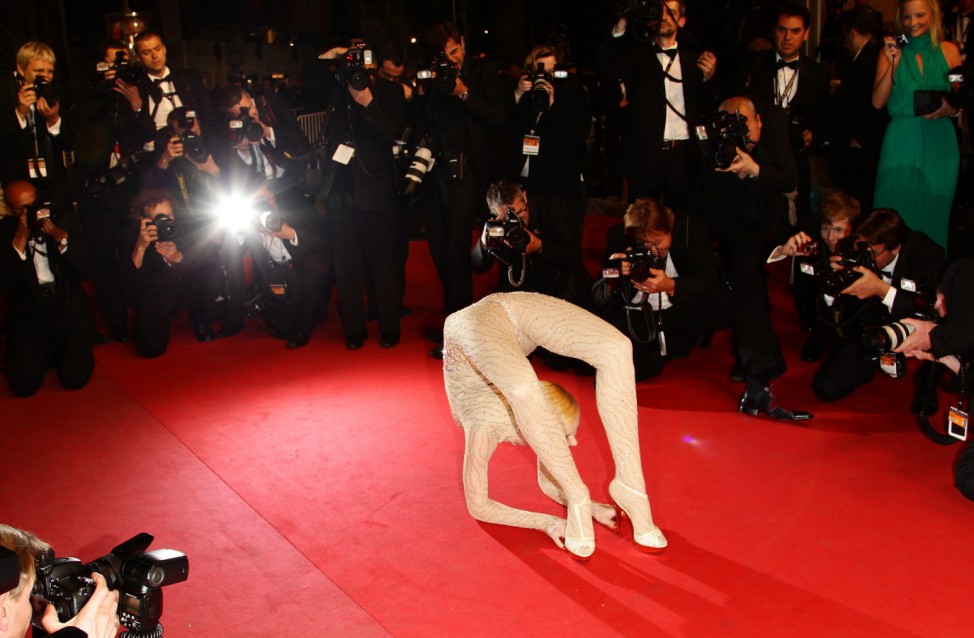 'Holy Motors' Premiere - 65th Annual Cannes Film Festival