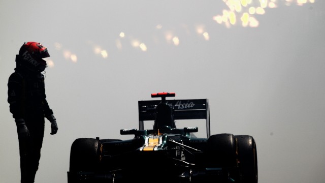 Monaco F1 Grand Prix - Practice