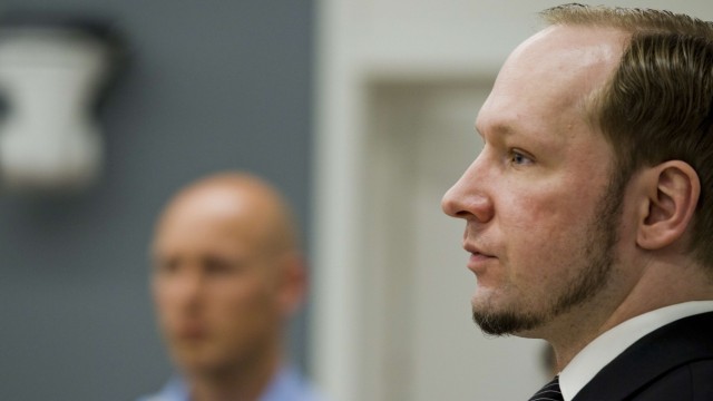 Breivik-Prozess in Oslo: Der norwegische Attentäter Anders Behring Breivik will als zurechnungsfähig verurteilt werden.
