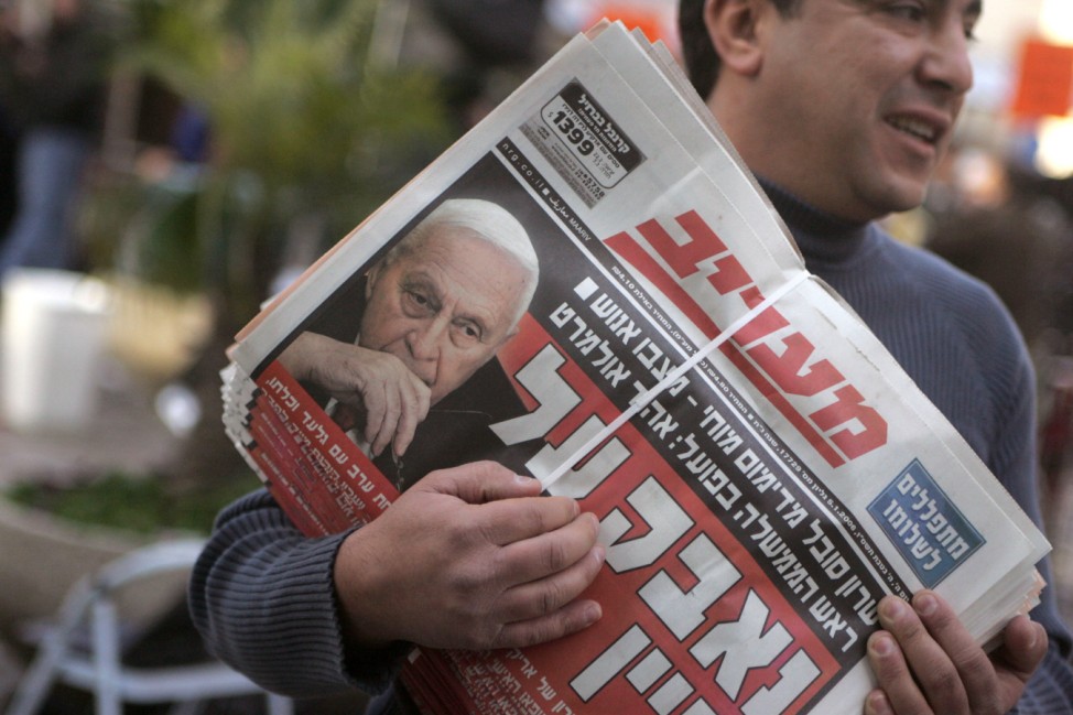 Ariel Sharon Suffers Stroke