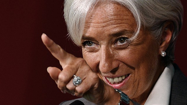 Lagarde über Sparmaßnahmen: IWF-Chefin Christine Lagarde hegt nach eigenen Angaben mehr Sympathien für Kinder in Afrika als für die unter der Wirtschaftskrise leidenden Griechen.
