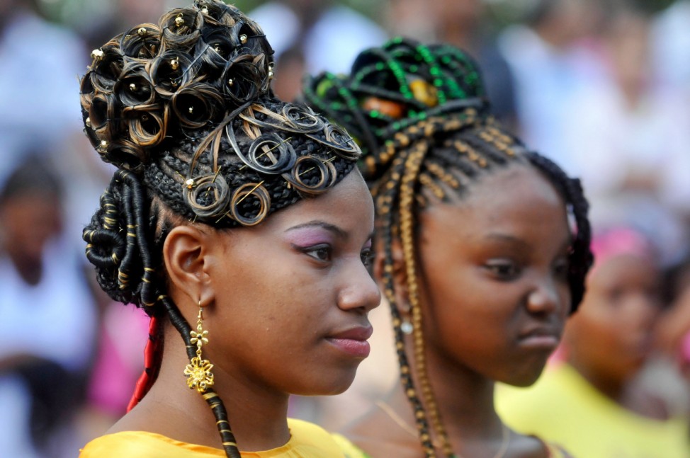 VIII AFRO HAIRSTYLES CONTEST IN CALI