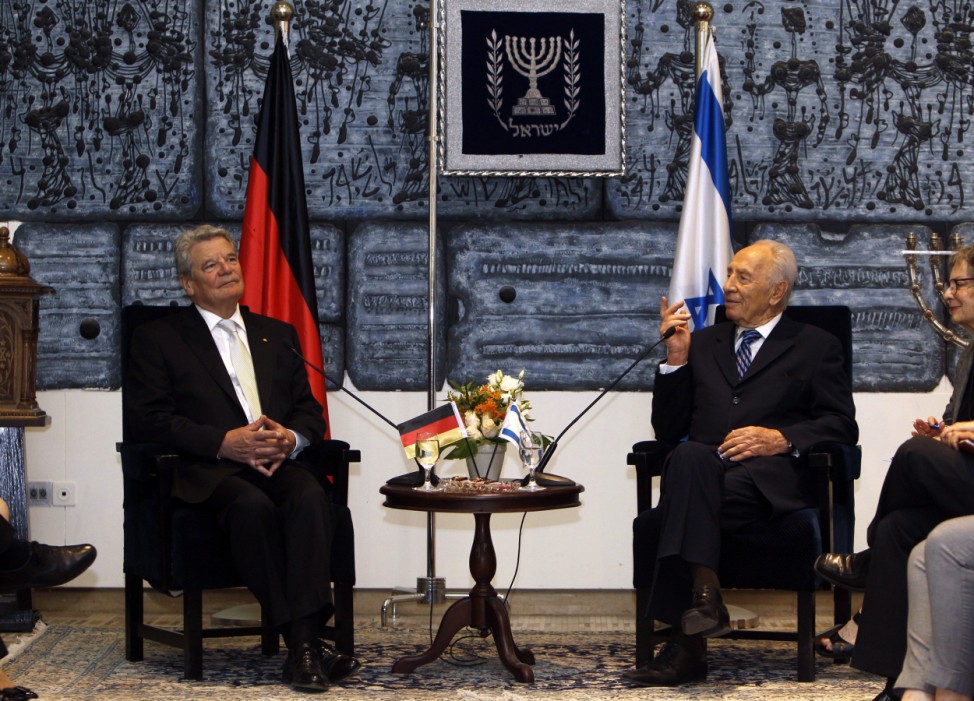 Gauck in Israel