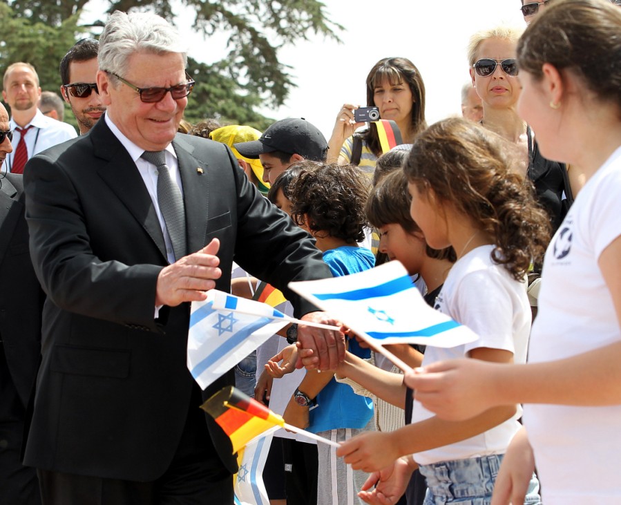 Bundespräsident Gauck in Israel