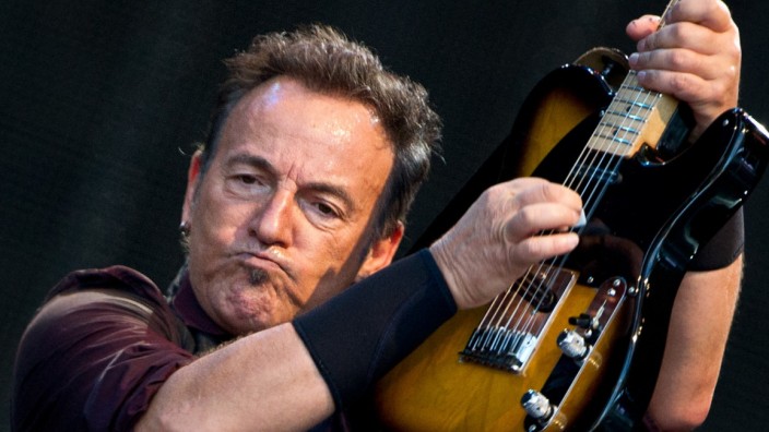 Biografie "Bruce" über das Lebenswerk von Bruce Springsteen