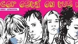 Aufklärungskampagne in Spanien: "Das Vergnügen liegt in deinen Händen" ist eine Kampagne, die Jugendliche in der Extremadura über ihre Sexualität aufklären soll. Konservative sind empört.