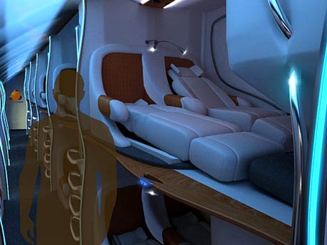 Flugzeug Flugzeuge Flugzeugsitz Passagiere neues Design für Sitze