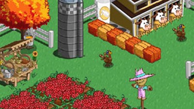 Facebook-Spiel: Meine kleine Farm: 70 Millionen Nutzer weltweit spielen Farmville