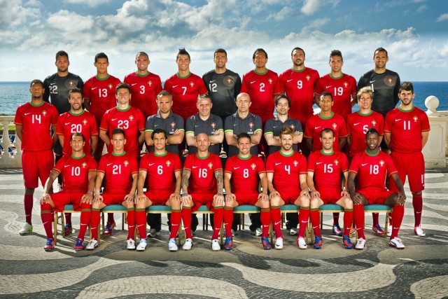 EURO 2012: Portuguese national team